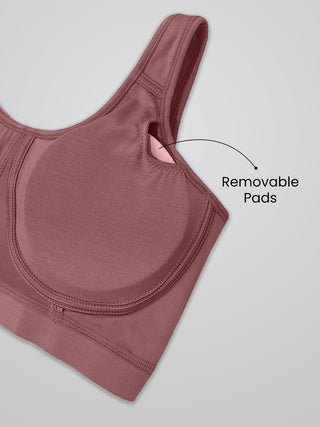 Premium Quality Modal Sports Bra | M 1102