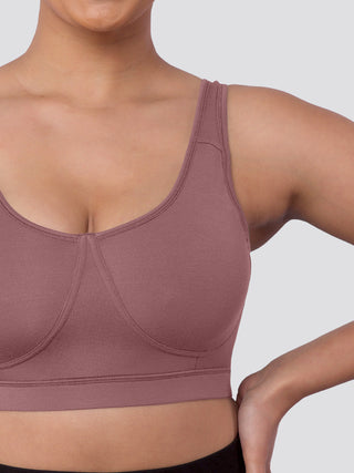 Premium Quality Modal Sports Bra | M 1102