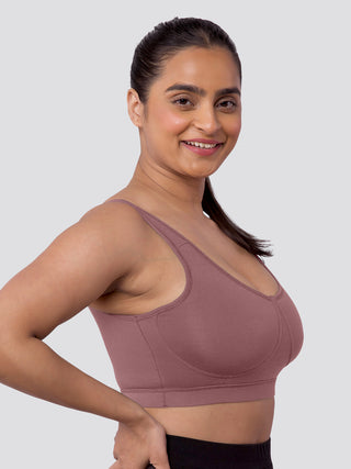 Premium Quality Modal Sports Bra | M 1102