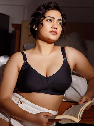 Wirefree Comfort Non Padded Bra | M 307 Pack of 2