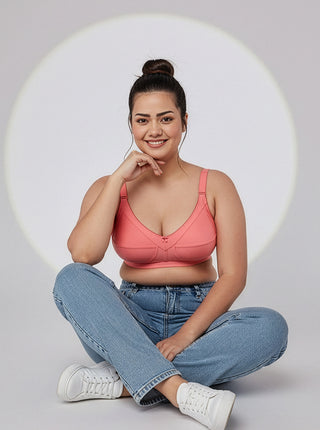 Non Padded Everyday Bra | M 307 Pack of 2
