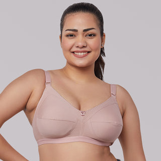 Non Padded Plus Size Bra | M 307 Pack of 2