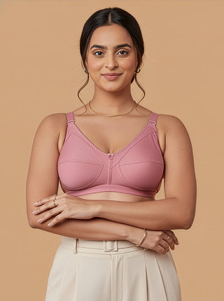 M Frame Shaping Daily Wear Bra | M 307 Pack of 2