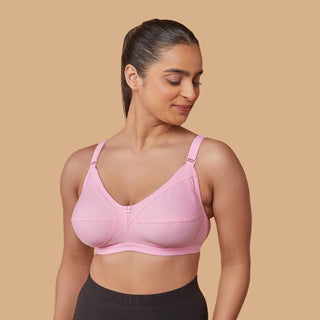 Non Padded Plus Size Bra | M 307 Pack of 2