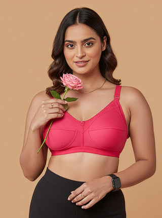 M Frame Shaping Daily Wear Bra | M 307 Pack of 2
