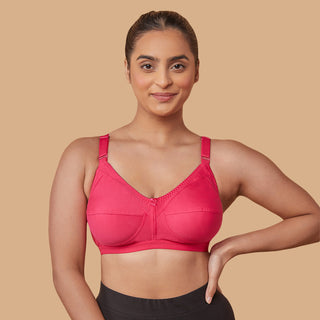 M Frame Shaping Daily Wear Bra | M 307 Pack of 2