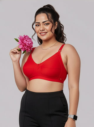 Everyday Comfort Non-Wired Bra | M 307 Pack of 2