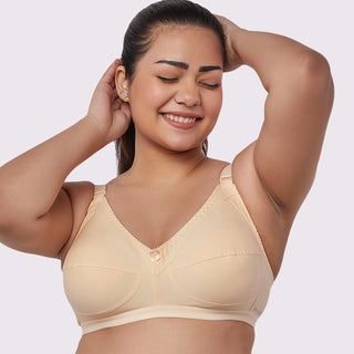 Non Padded Plus Size Bra | M 307 Pack of 2