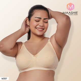 Non Padded Everyday Bra | M 307 Pack of 2 | U.SKIN U.SKIN