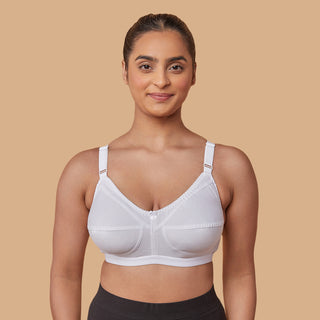 M Frame Shaping Daily Wear Bra | M 307 Pack of 2