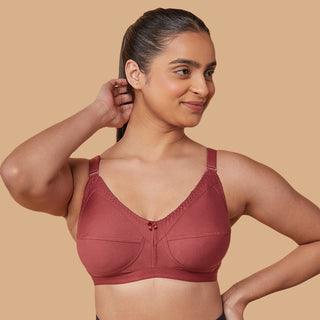 Everyday Essential Cotton Bra | M 307 Pack of 2