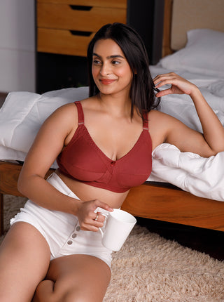 Full Coverage Everyday Bra | M 307 Pack of 2