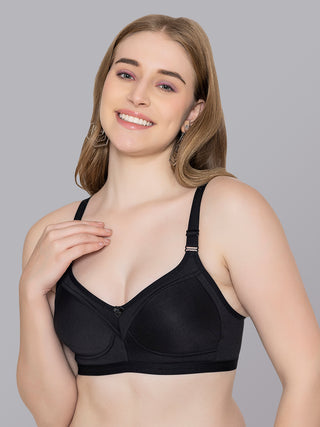 Seamless Perfection Wider Straps Daily Wear Bra | M 3307 | Pack of 2