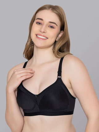 Seamless Perfection Wider Straps Daily Wear Bra | M 3307 Pack of 2