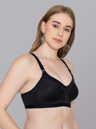 Seamless Perfection Wider Straps Daily Wear Bra | M 3307 Pack of 2