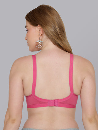 Seamless Perfection Wider Straps Daily Wear Bra | M 3307 | Pack of 2