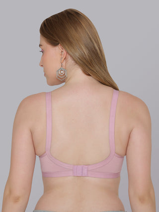 M Frame Full Support Non Padded Bra | M 3307 Pack of 2