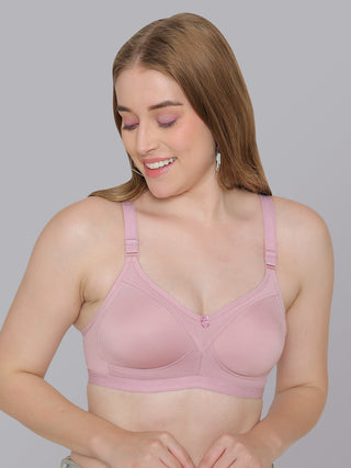 Fuller Cups Support Seamless Everyday Bra | M 3307 Pack of 2