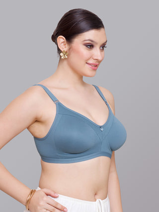 Seamless Perfection Wider Straps Daily Wear Bra | M 3307 | Pack of 2