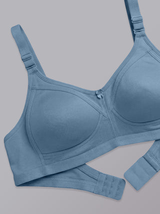 Seamless Perfection Wider Straps Daily Wear Bra | M 3307 | Pack of 2