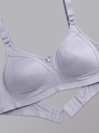 Seamless Perfection Wider Straps Daily Wear Bra | M 3307 | Pack of 2