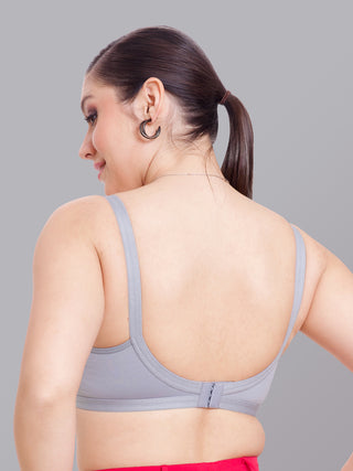 Seamless Perfection Wider Straps Daily Wear Bra | M 3307 | Pack of 2