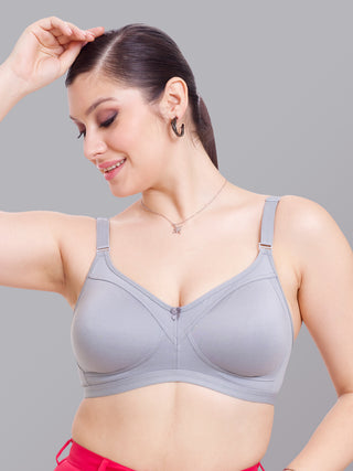 Seamless Perfection Wider Straps Daily Wear Bra | M 3307 | Pack of 2
