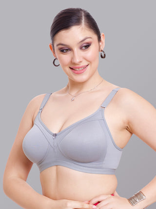 Seamless Perfection Wider Straps Daily Wear Bra | M 3307 | Pack of 2