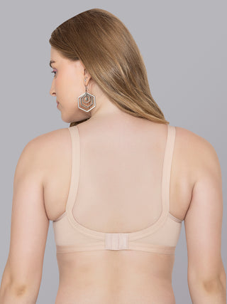 Seamless Perfection Wider Straps Daily Wear Bra | M 3307 | Pack of 2