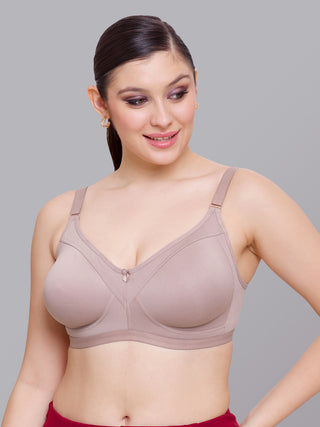Seamless Perfection Wider Straps Daily Wear Bra | M 3307 | Pack of 2