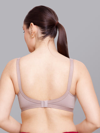 Seamless Perfection Wider Straps Daily Wear Bra | M 3307 | Pack of 2