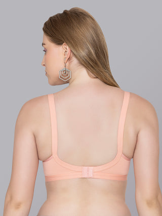 Seamless Perfection Wider Straps Daily Wear Bra | M 3307 | Pack of 2