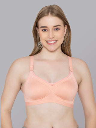 Seamless Perfection Wider Straps Daily Wear Bra | M 3307 | Pack of 2