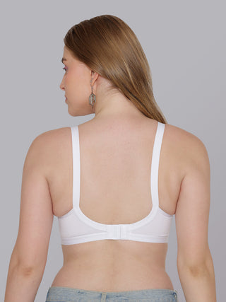 Seamless Perfection Wider Straps Daily Wear Bra | M 3307 Pack of 2