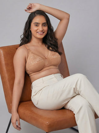 Full Coverage Lace Bra | M 3308 Pack of 2