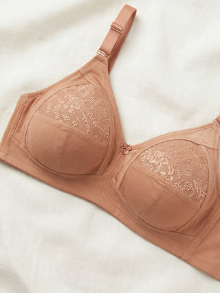 Full Coverage Lace Bra | M 3308 Pack of 2