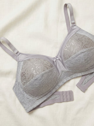 Full Coverage Lace Bra | M 3308 Pack of 2