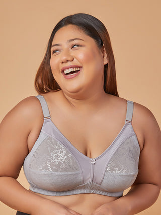 Full Coverage Lace Bra | M 3308 Pack of 2 | M.GREY M.GREY