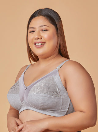 Full Coverage Lace Bra | M 3308 Pack of 2 | M.GREY M.GREY