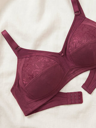 M Frame Lace Bra | M 3308 Pack of 2 | K.WINE K.WINE