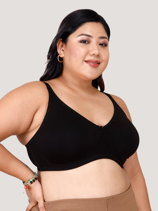 Maashie M 3311 Full Coverage Support Non Padded Cups Seamless Encircled Bra