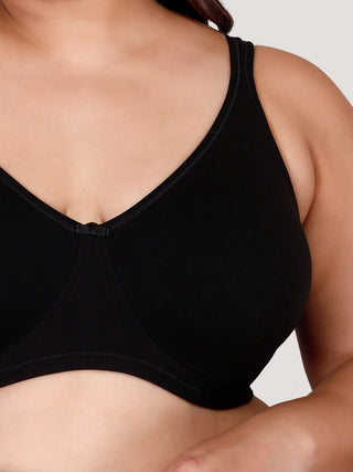 Maashie M 3311 Full Coverage Support Non Padded Cups Seamless Encircled Bra