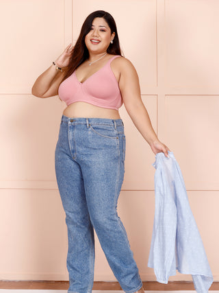 Maashie M 3311 Full Coverage Support Non Padded Cups Seamless Encircled Bra