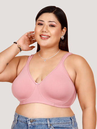 Maashie M 3311 Full Coverage Support Non Padded Cups Seamless Encircled Bra