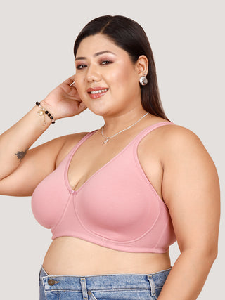 Maashie M 3311 Full Coverage Support Non Padded Cups Seamless Encircled Bra