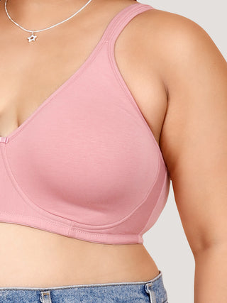 Maashie M 3311 Full Coverage Support Non Padded Cups Seamless Encircled Bra