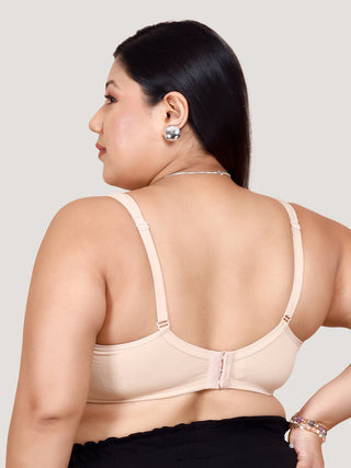 Maashie M 3311 Full Coverage Support Non Padded Cups Seamless Encircled Bra