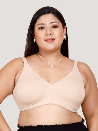 Maashie M 3311 Full Coverage Support Non Padded Cups Seamless Encircled Bra