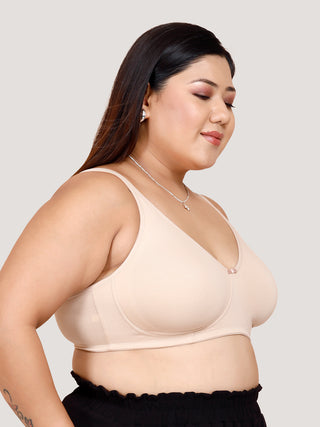 Maashie M 3311 Full Coverage Support Non Padded Cups Seamless Encircled Bra