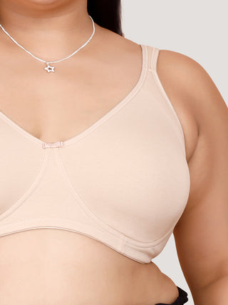 Maashie M 3311 Full Coverage Support Non Padded Cups Seamless Encircled Bra